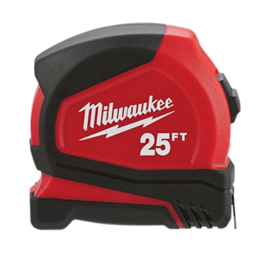 48-22-6625 | Milwaukee 25 ft. Compact Tape Measure