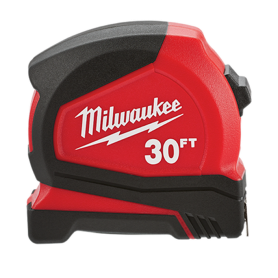 48-22-6630 | Milwaukee 30 ft. Compact Tape Measure