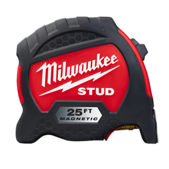 48-22-9725M | Milwaukee 25ft STUD™ Magnetic Tape...