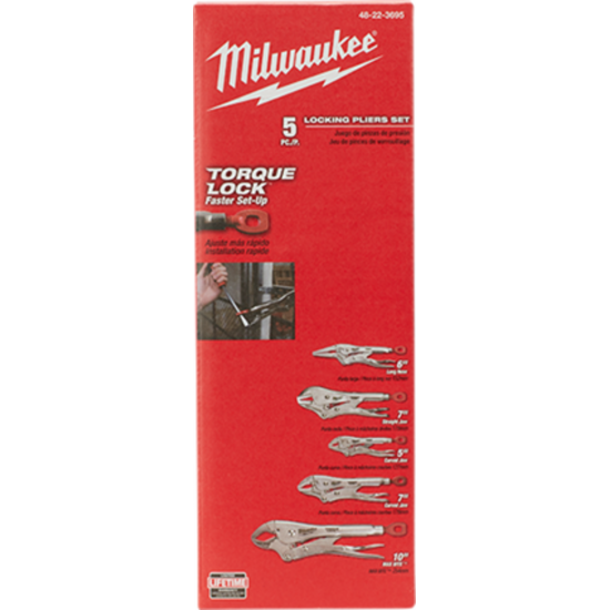 48-22-3695 | Milwaukee Torque Lock Locking Pliers...