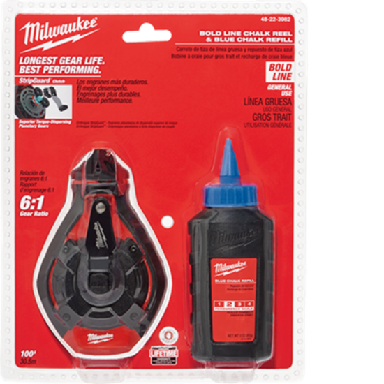 48-22-3982 | Milwaukee 100' Bold Line Kit w/ Blue...