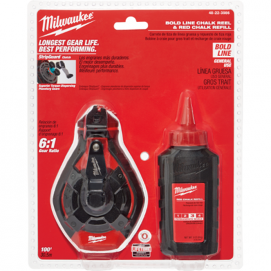 48-22-3986 | Milwaukee 100' Bold Line Kit w/ Red...