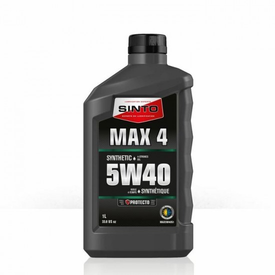 Sinto Max 4 5W40 | Huile moteur 4-temps toutes...