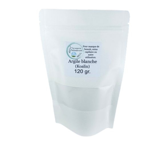 Argile blanche (Kaolin)