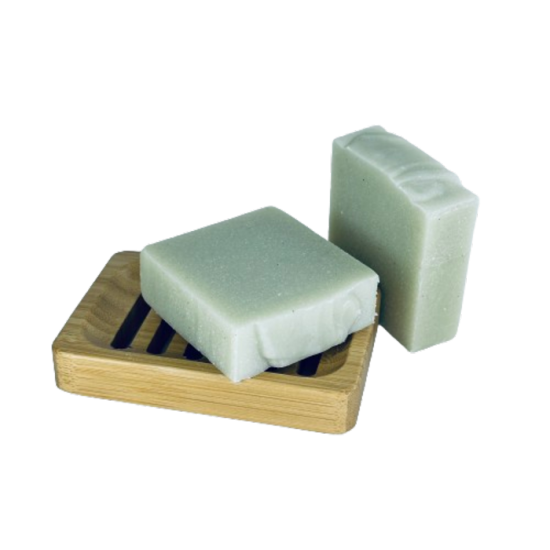 Savon exfoliant pierre ponce