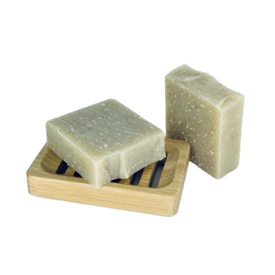 Savon exfoliant avoine