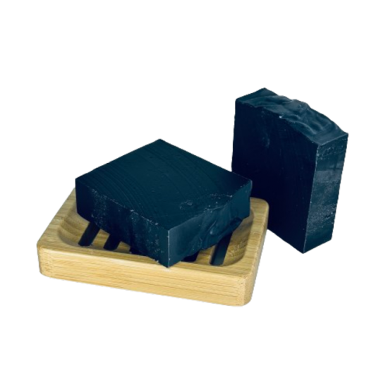 Savon charbon actif