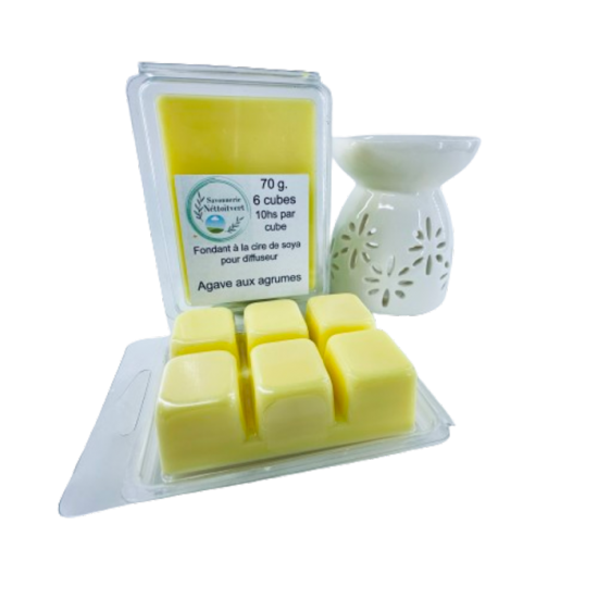 Fondant agave agrumes