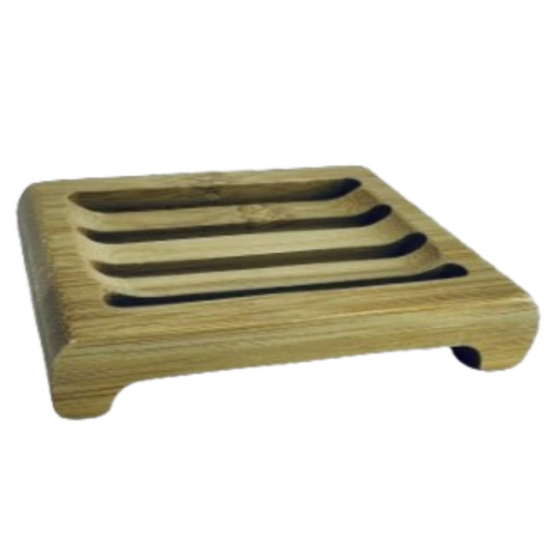 Porte savon en bambou 1