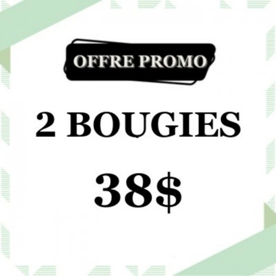 2 bougies