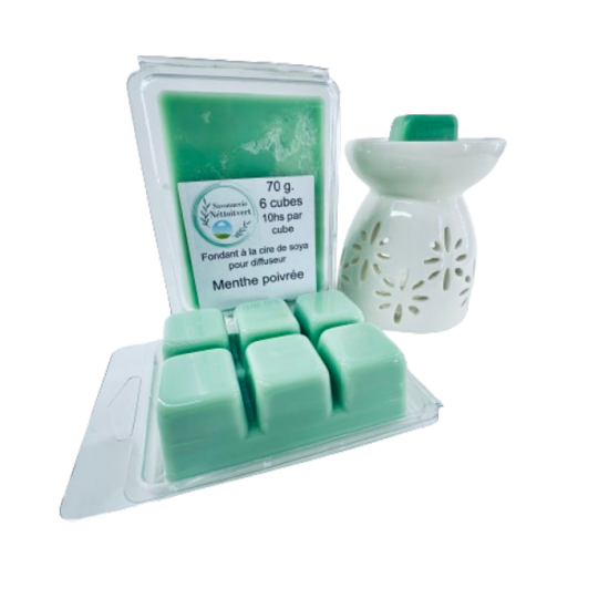 Fondant menthe poivré