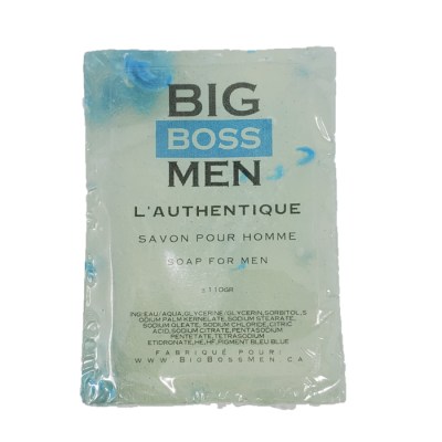 Savon pour homme Big Boss Men Authentique