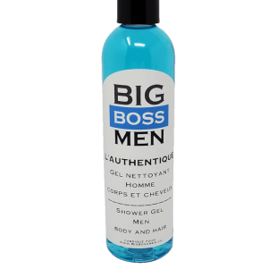 Gel Nettoyant Corps et cheveux Big Boss Men...