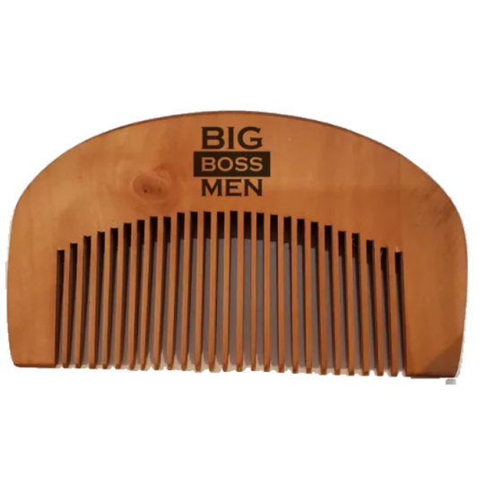 Peigne à barbe en bois Big Boss Men