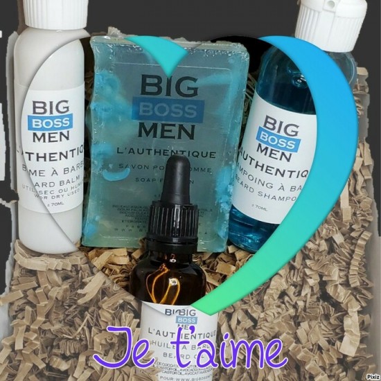 Boite cadeau  Big  Boss Men