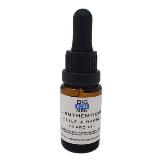 Huile à barbe Big Boss Men Authentique 15 ml