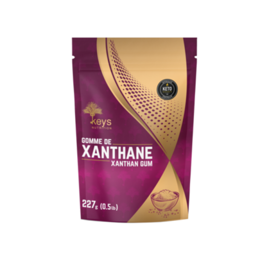 KEYS NUTRITION (Marque 100% Québécoise) Xanthane 227g