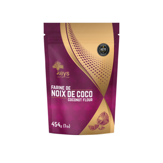 Farine de noix de coco 454g