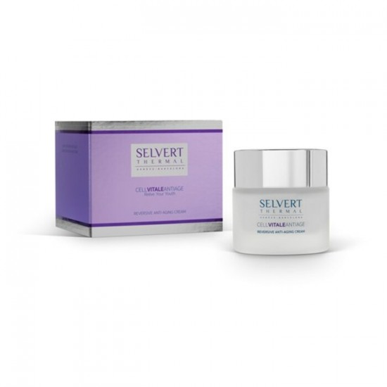 crème anti-âge cell vitale Selvert Thermal