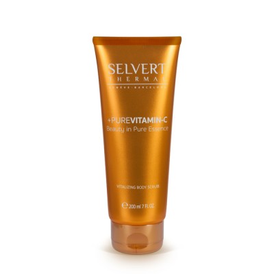 Exfoliant corporelle vitalisant Pure vitamine-C...