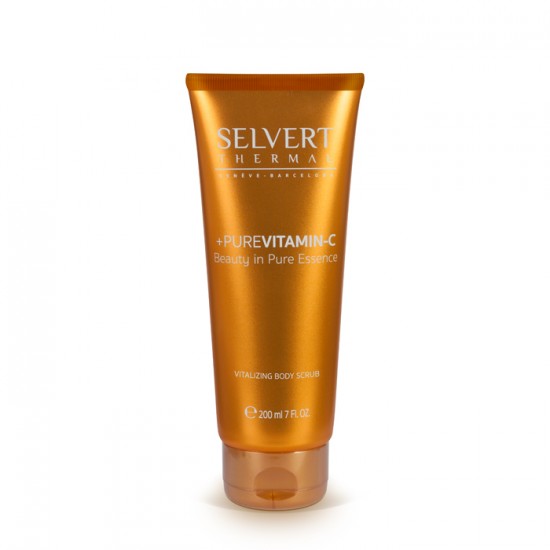 Exfoliant corporelle vitalisant Pure vitamine-C Selvert thermal