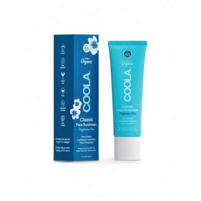 Crème solaire classique pour le visage FPS 50...