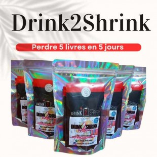Kit 7 jours Drink2Shrink