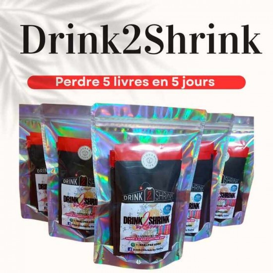 Kit 7 jours Drink2Shrink