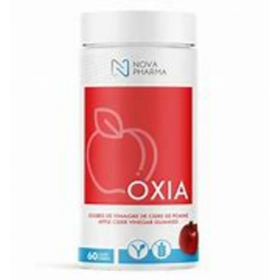 OXIA - JUJUBES DE VINAIGRE DE CIDRE DE POMME- NOVA...