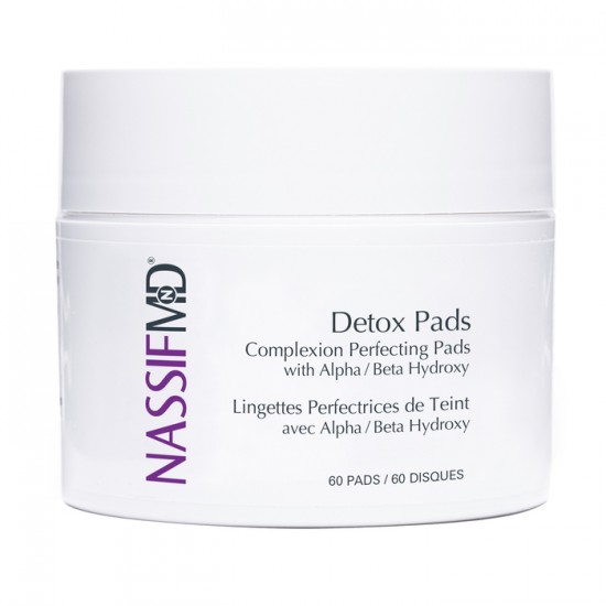 Detox Facial Pads - Original 60ct NassifMD