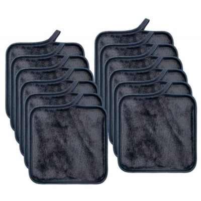 Lingettes démaquillantes réutilisables en microfibre