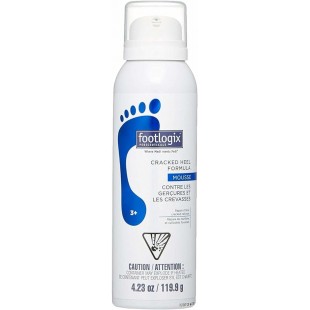 Mousse contre les gerçures et les crevasses
