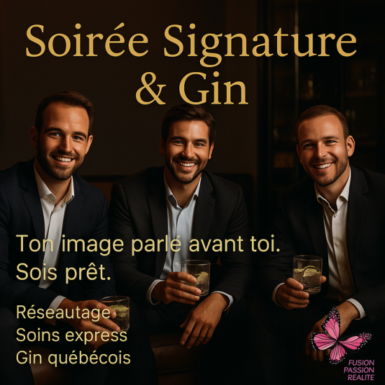Soirée Signature & Gin