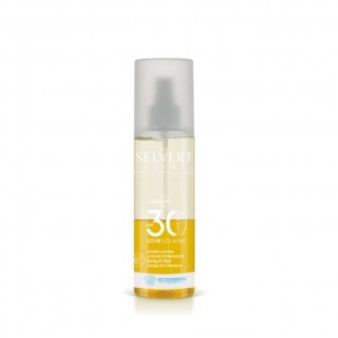 Spray Solaire Corps & Cheveux SPF30 – Selvert...