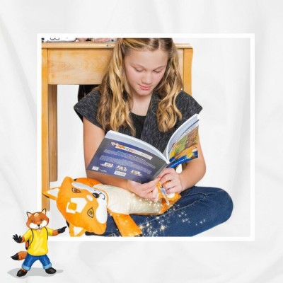 PÉRIC  le renard 4 Lbs et sa housse lavable