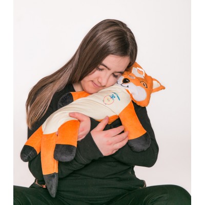 PÉRIC  le renard 4 Lbs et sa housse lavable