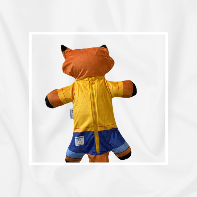 PÉRIC  le renard 4 Lbs et sa housse lavable