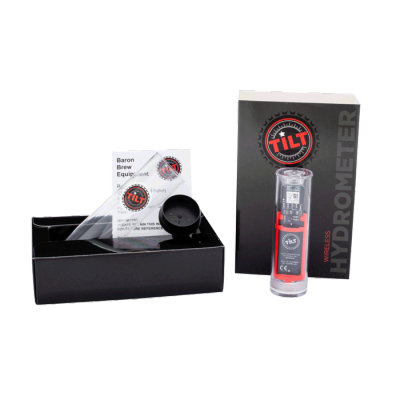 Hydromètre / thermomètre électronique Tilt Hydrometer - Rouge