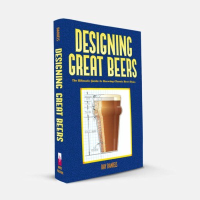 Livre - Designing Great Beers: The Ultimate Guide to Brewing Classic Beer Styles 