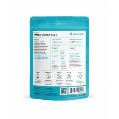 Levure Omega OYL-004 - West Coast Ale 