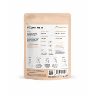 Levure Omega OYL-028 - Belgian Ale W