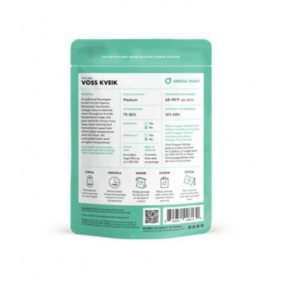 Levure Omega OYL-061 -  Voss Kveik