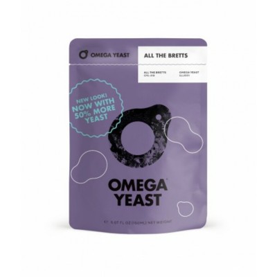 Levure Omega OYL-218 - All The Bretts