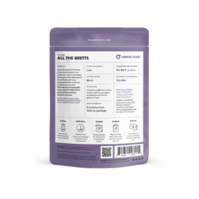 Levure Omega OYL-218 - All The Bretts