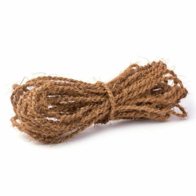 Corde en fibre de noix de coco de 20 pieds (6m)