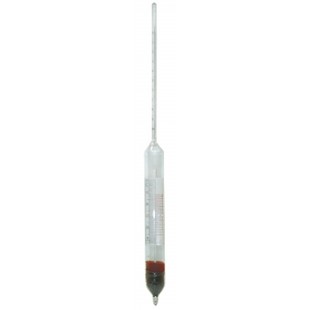 Densimètre (saccharomètre) de 7,5 à 16 °Brix...