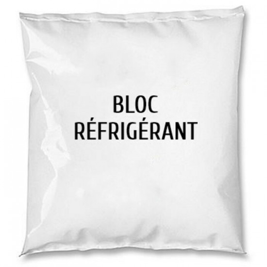 Enveloppe isolante et bloc réfrigérant (Ice...