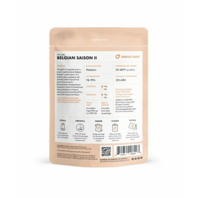 Levure Omega OYL-042 -  Belgian Saison II