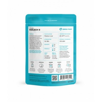 Levure Omega OYL-044 - Kolsch II