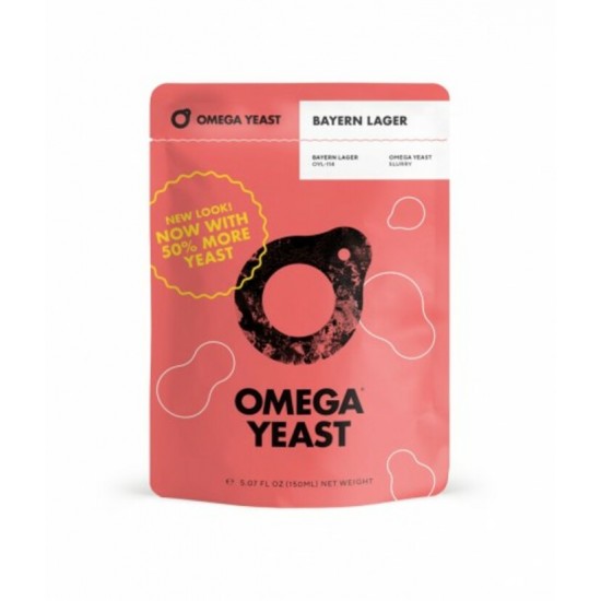 Levure Omega OYL-114 - Bayern Lager